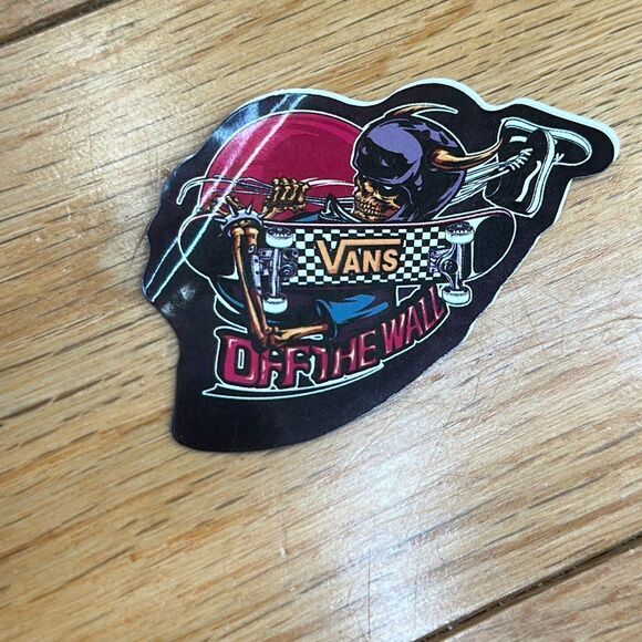 VANS Off The Wall Original Unique Sticker Designs NEW Vans sticker - Picture 3 of 3